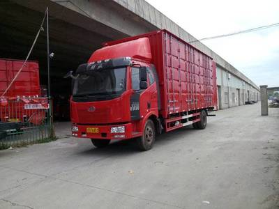 解放6.8/7.7米貨車限時促銷，4萬起提車，上海暢順汽車銷售助力物流升級